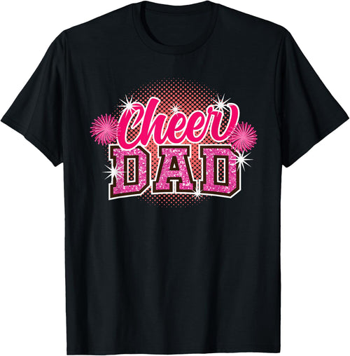 Cheer Dad Vatertag Cheerleader Papa Papa Cheerleading