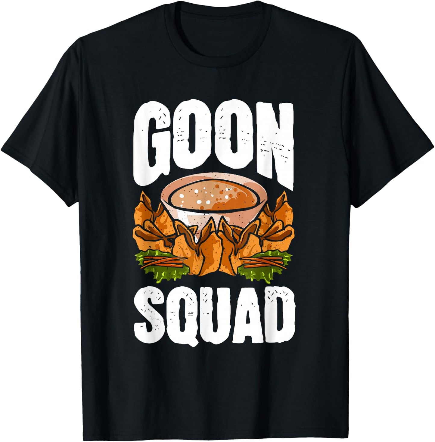 Crab Rangoon Crab Rangoon T-Shirt - T-Shirt | Black