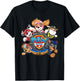PAW Patrol: The Mighty Movie Flying T-Shirt - T-Shirt | Black