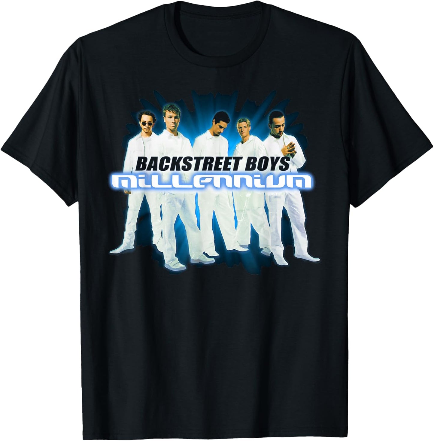Backstreet Boys BSB Millenium T-Shirt - T-Shirt | Black