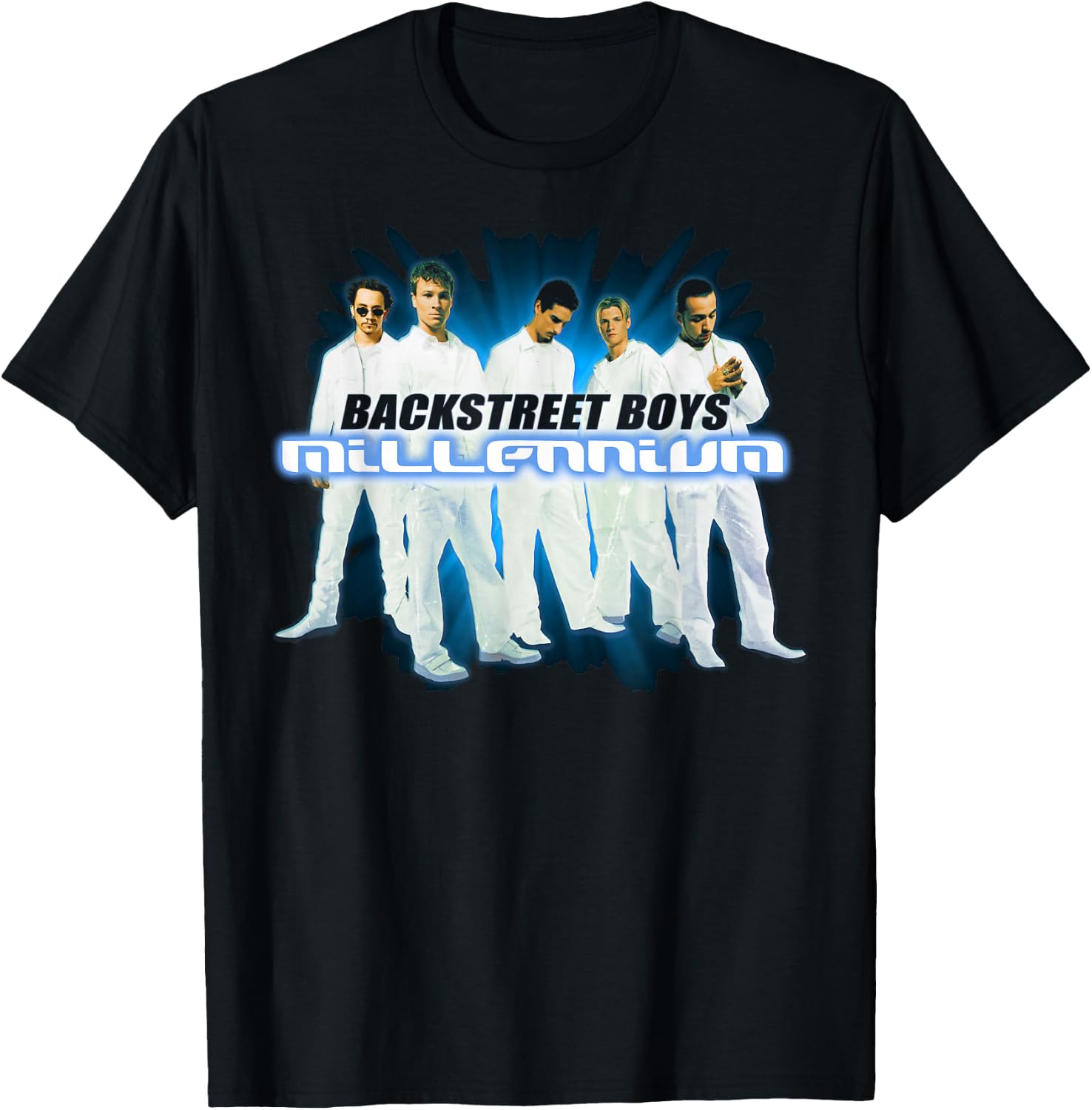 Backstreet Boys BSB Millenium T-Shirt - T-Shirt | Black