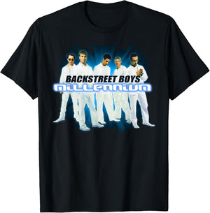 Backstreet Boys BSB Millenium T-Shirt - T-Shirt | Black