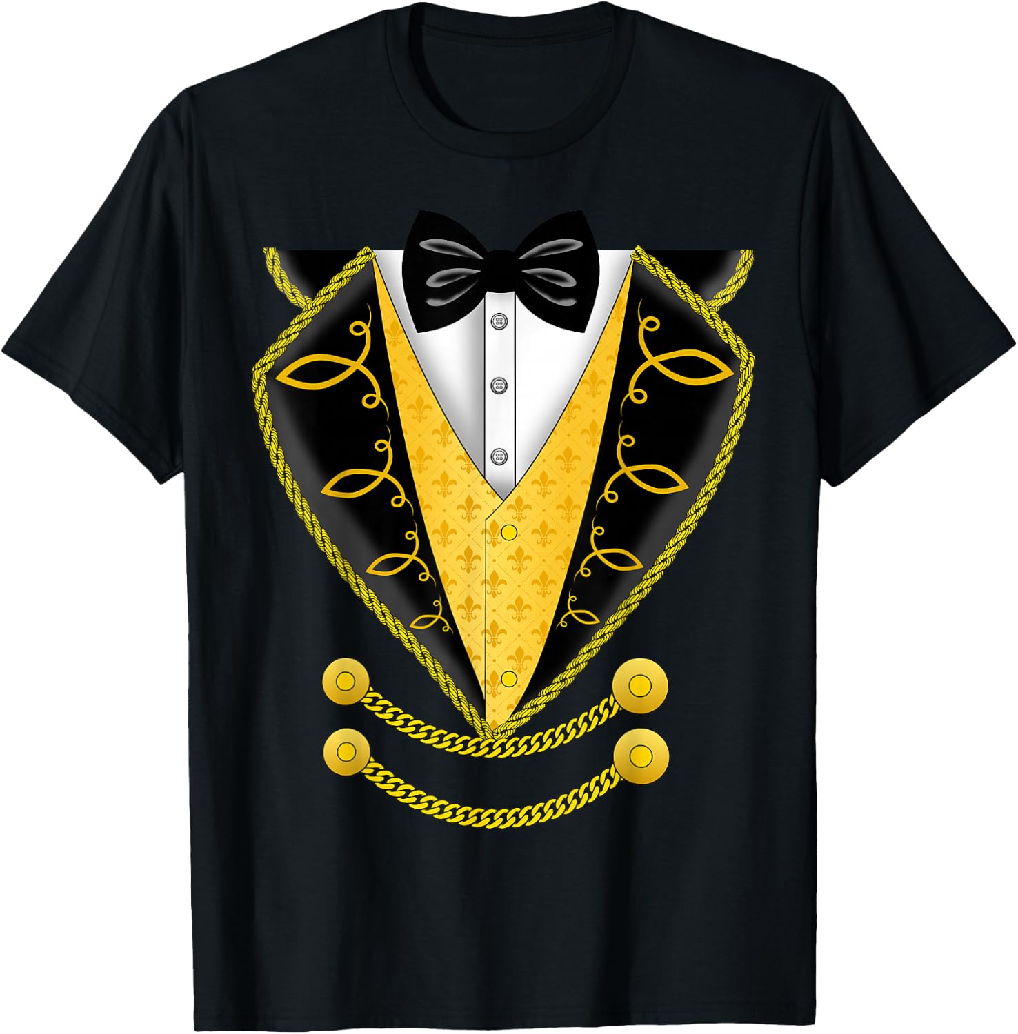 Lion Tamer Costume T-Shirt - T-Shirt | Black