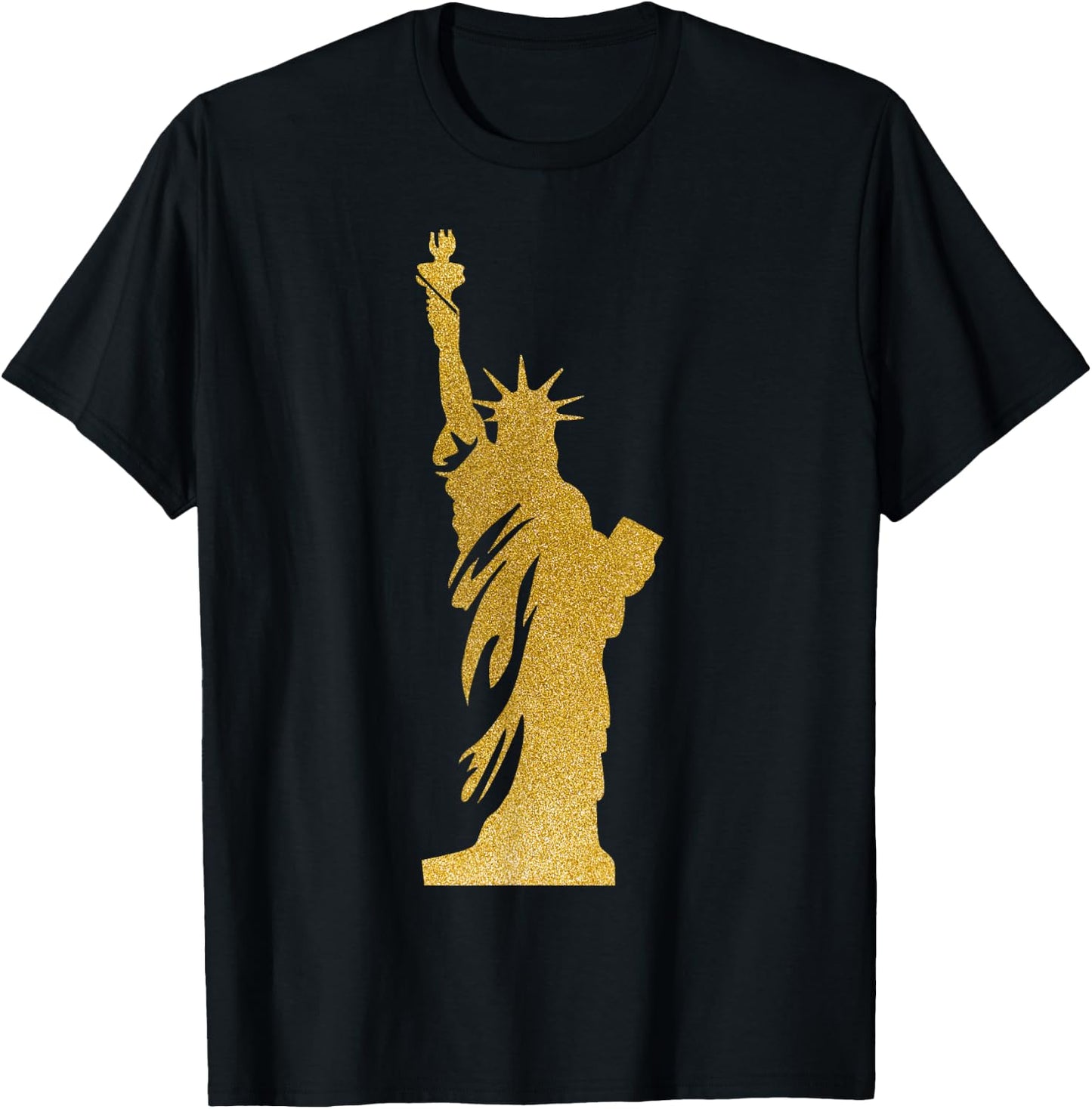 Freiheitsstatue T Shirts New York Merch Die Freiheitsstatue Souvenir New York für Männer, Frauen und Kinder, Schwarz, S T-Shirt - T-Shirt | Black