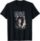 Retro Icon George Michael , Black, S T-Shirt - T-Shirt | Black