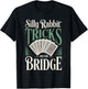 Funny Bridge Player Card Game Trick Taking T-Shirt - T-Shirt | Black