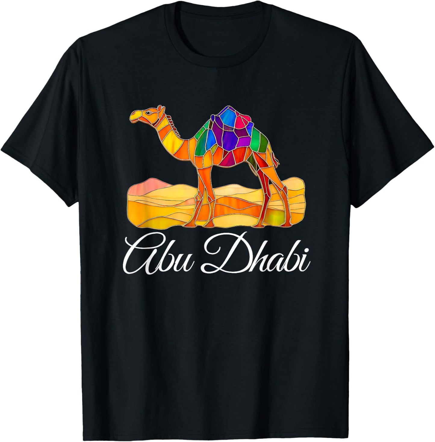 Abu Dhabi T-Shirt - T-Shirt | Black