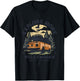 Kids Type 2 T2 Campervan Explore More Kids Father's Day T-Shirt - T-Shirt | Black
