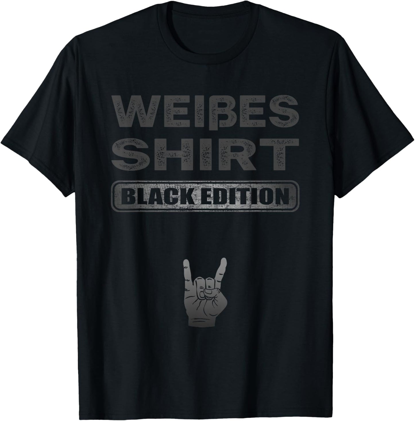 Sarcasm Black Edition: White , black T-Shirt - T-Shirt | Black