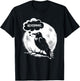 Edgar Allan Poe Raven Gothic Literature Macabre Poetry T-Shirt - T-Shirt | Black