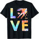 Funny Hockey Design For Kids Men Women Ice Hockey Players T-Shirt - T-Shirt | Black