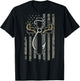 Fishing Faith Hunting - Christian Hunter Fisherman (ON BACK) T-Shirt - T-Shirt | Black