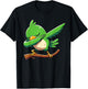 Dabbing Parrot Animal Funny Parrot Gifts Kids T-Shirt - T-Shirt | Black
