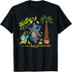 Disney 100 Stitch in Costume Baloo Bare Necessities & Scrump T-Shirt - T-Shirt | Black