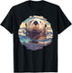 Sea Otters Sea Otter T-Shirt - T-Shirt | Black