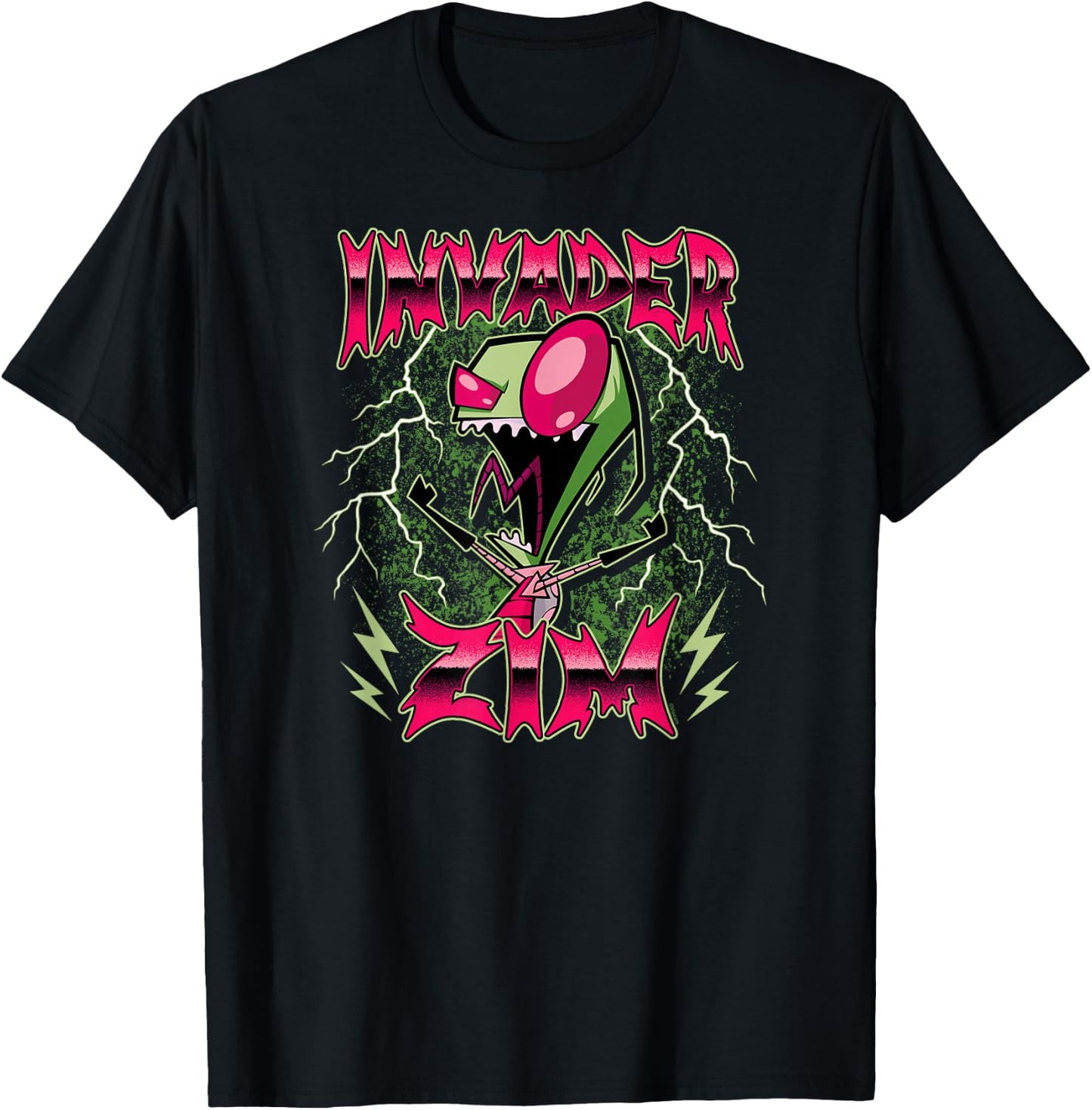Invader Zim - Fury T-Shirt - T-Shirt | Black