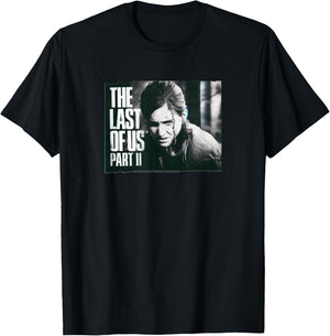 The Last of Us Ellie Close Up T-Shirt - T-Shirt | Black