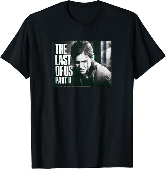 The Last of Us Ellie Close Up T-Shirt - T-Shirt | Black