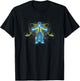 Ben 10: Alien Force Ben Tennyson Hero Time Silhouettes Retro T-Shirt - T-Shirt | Black