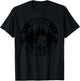 Cryptid Dogman Research Team Women Cryptozoology T-Shirt - T-Shirt | Black
