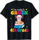 I'm Ready To Crush Fourth 4th Grade Axolotl Back To School T-Shirt - T-Shirt | Black