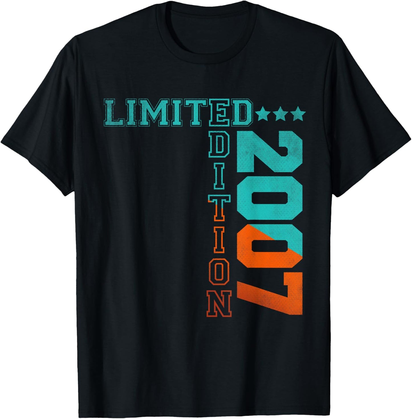 Édition limitée 2007, anniversaire 2007 T-Shirt - T-Shirt | Black