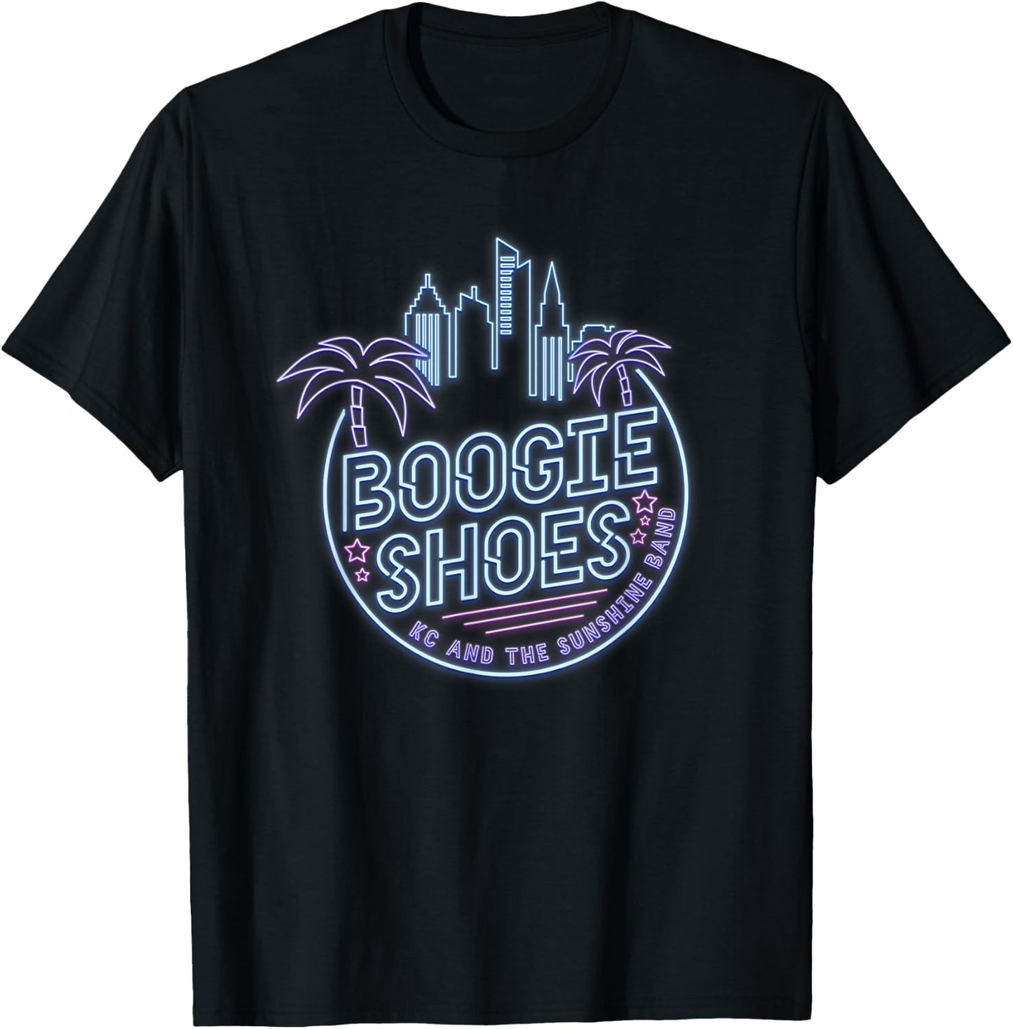 KC's Boogie Shoes T-Shirt - T-Shirt | Black