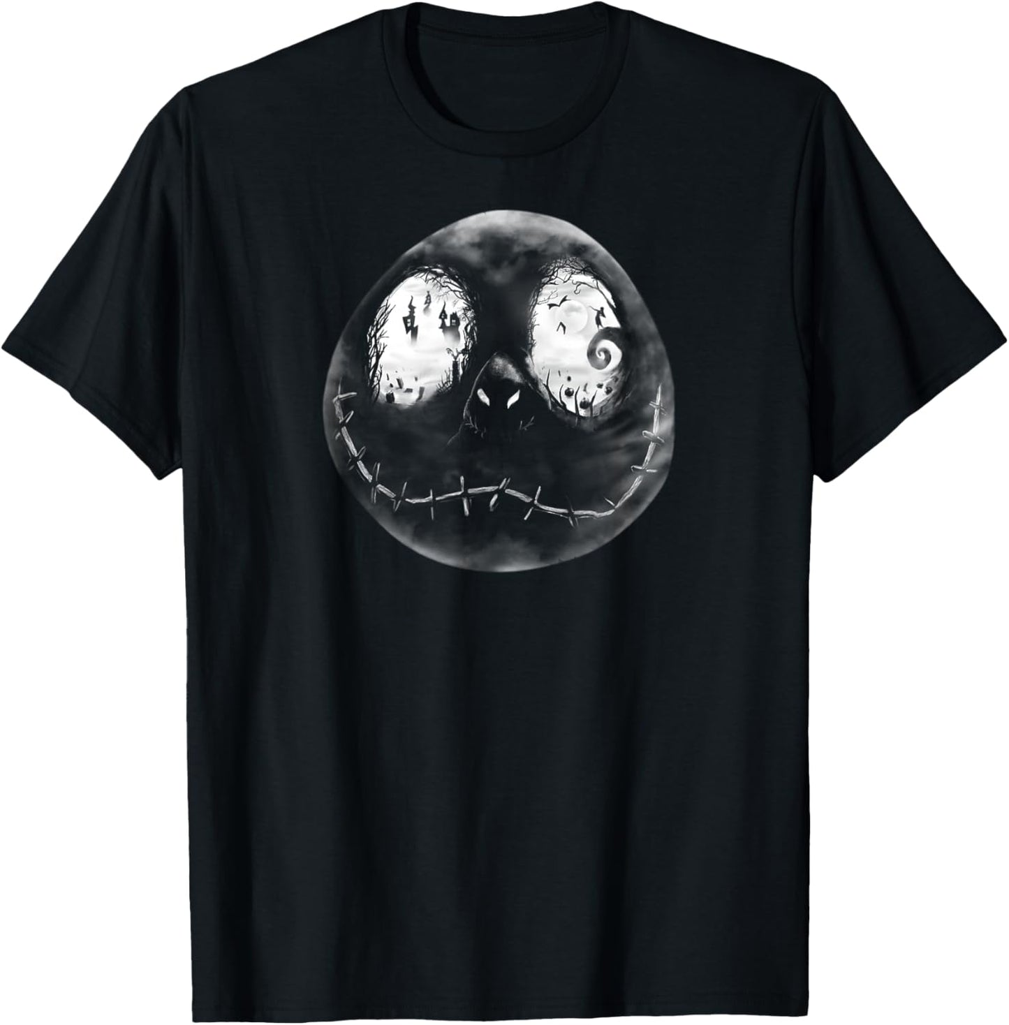 Disney - Nightmare Before Christmas Oogie Jack T-Shirt - T-Shirt | Black