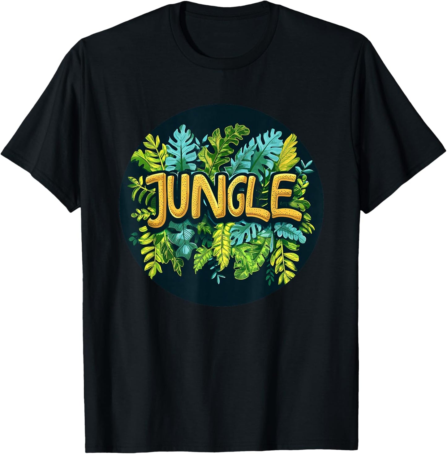 Jungle Themed Costume for Fun Explorers T-Shirt - T-Shirt | Black