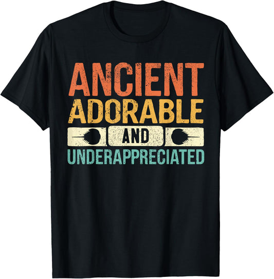 Ancient Adorable Horseshoe Crabs T-Shirt - T-Shirt | Black