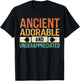 Ancient Adorable Horseshoe Crabs T-Shirt - T-Shirt | Black