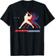 Cuba Baseball Shirt Cuban Flag Patriotic Heritage Month T-Shirt - T-Shirt | Black
