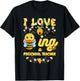 I Love Beeing A Preschool Teacher Bee Lover Job Profession T-Shirt - T-Shirt | Black