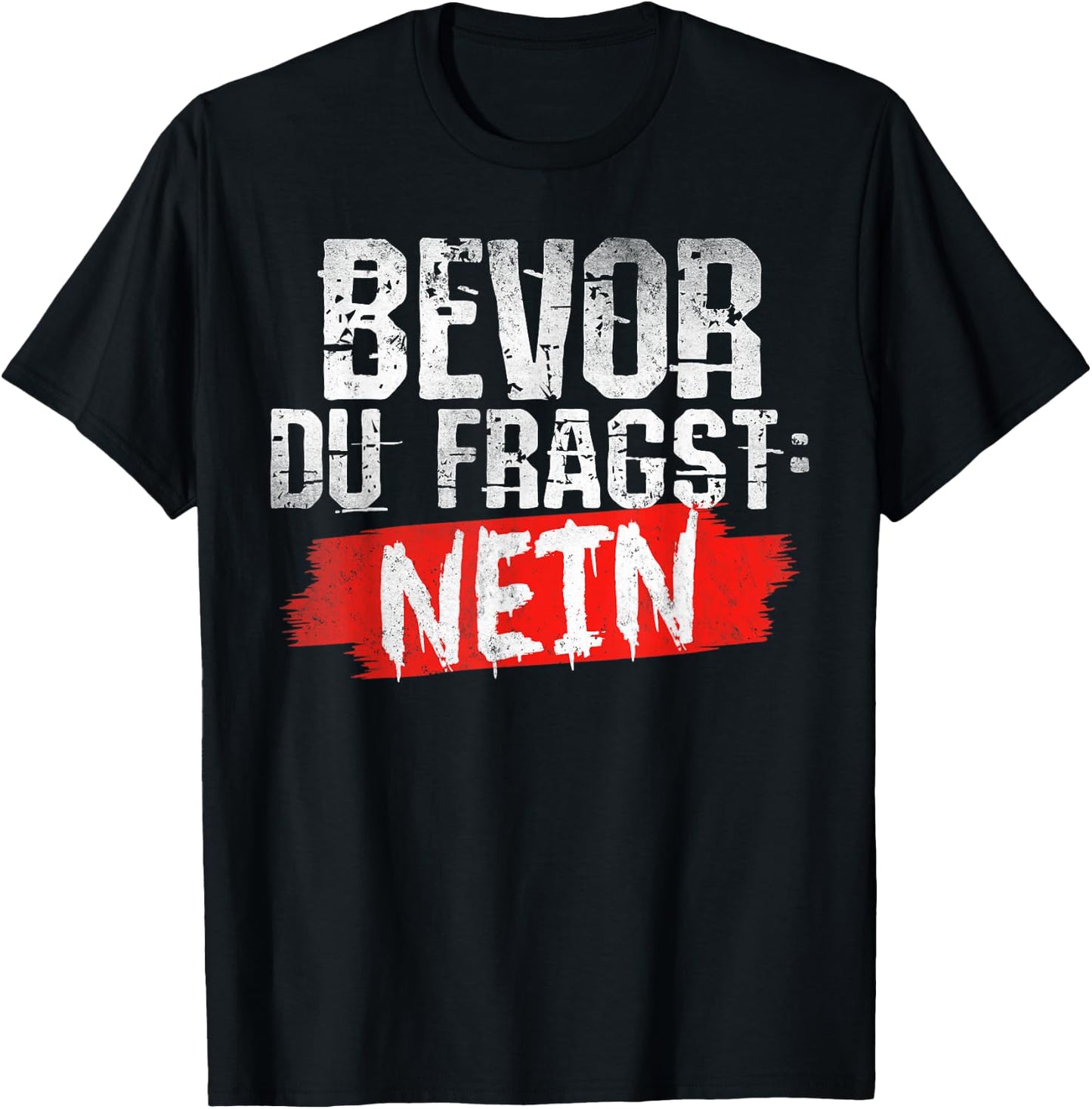 Funny Fun with Funny Sayings Men's Funny , black T-Shirt - T-Shirt | Black