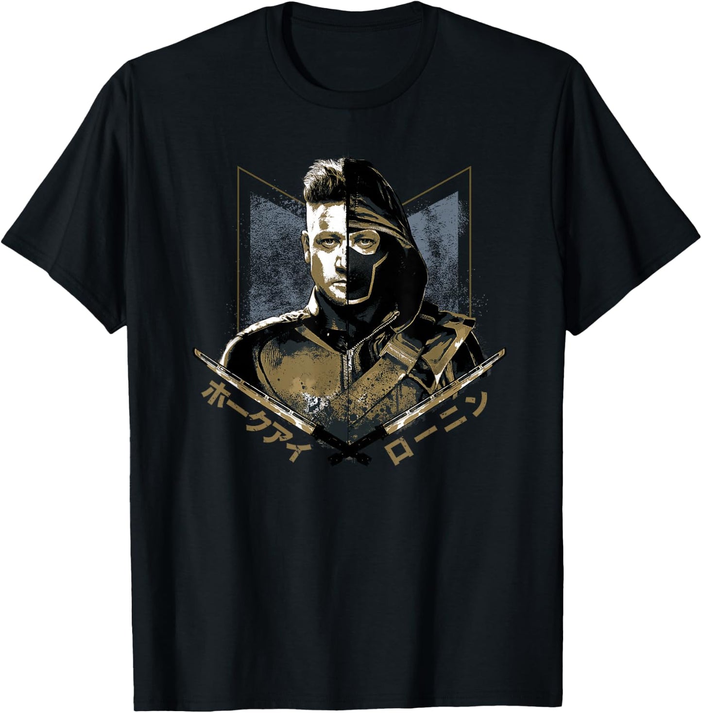 Marvel Avengers: Endgame Ronin Hawkeye T-Shirt - T-Shirt | Black