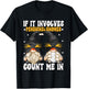Funny Penguin Lover Gnome Graphic With Sayings T-Shirt - T-Shirt | Black