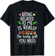 Being Related To Me Is Really The Only Gift Christmas Family T-Shirt - T-Shirt | Black
