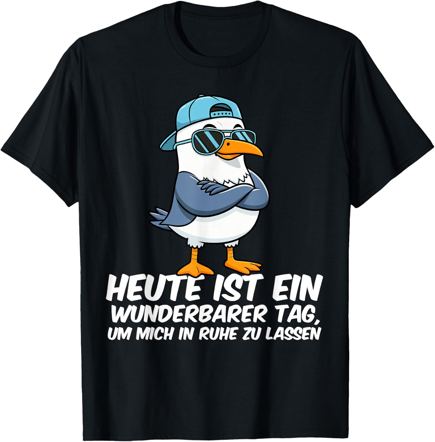 Funny Witzige Lustige Männer Damen Herren Sprüche T-Shirt - T-Shirt | Black
