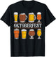 Beer Festival Funny Octoberfest Men Women German T-Shirt - T-Shirt | Black