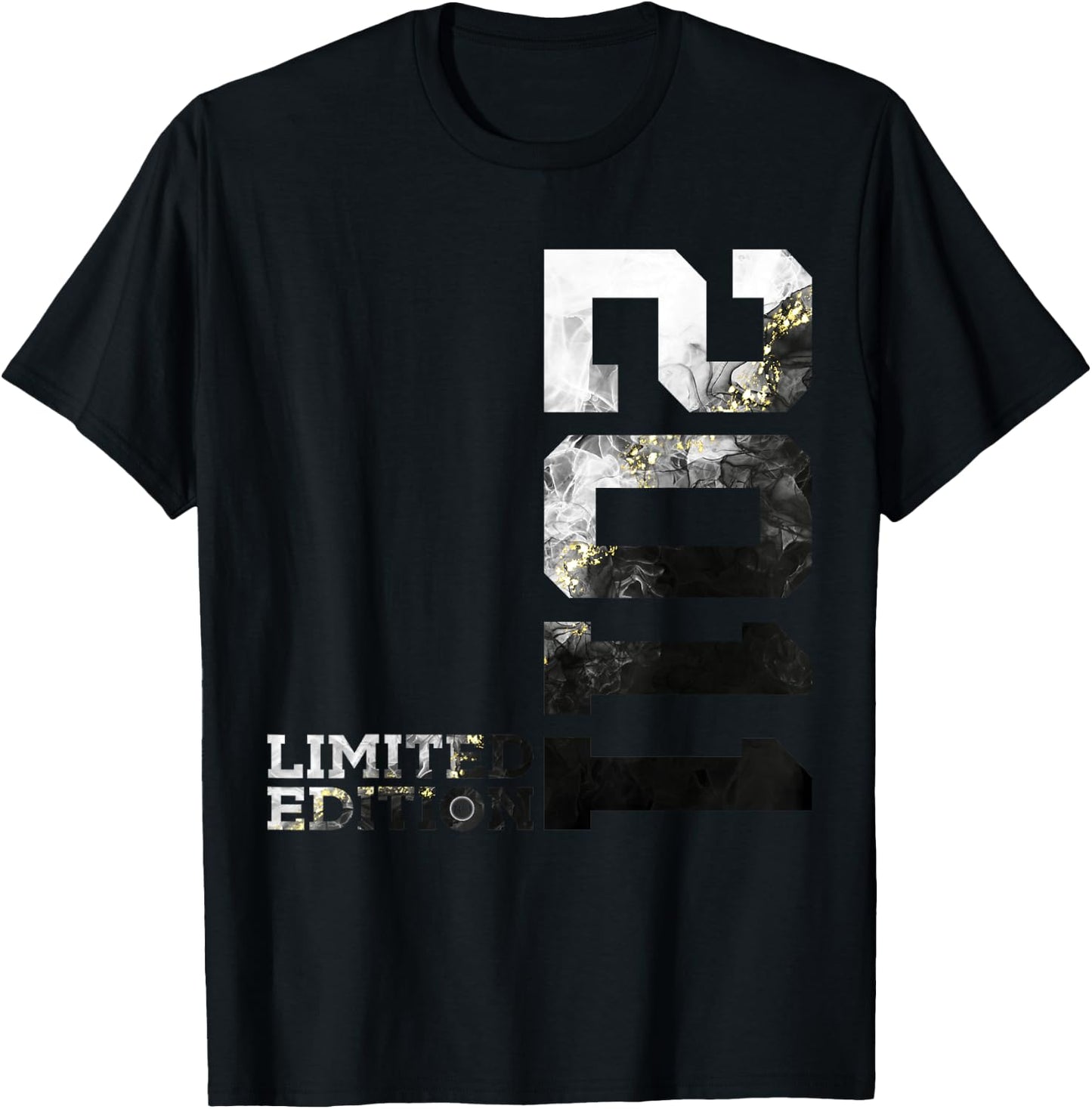 12 Jahre 12th Birthday Limited Edition 2011 , gray T-Shirt - T-Shirt | Black