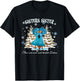Christmas Sisters Movie 1954 White Snow Xmas Holiday Party T-Shirt - T-Shirt | Black