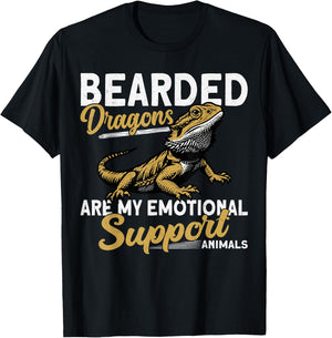 Things For Bearded Dragon Food Multivitamin Bearded Dragon T-Shirt - T-Shirt | Black