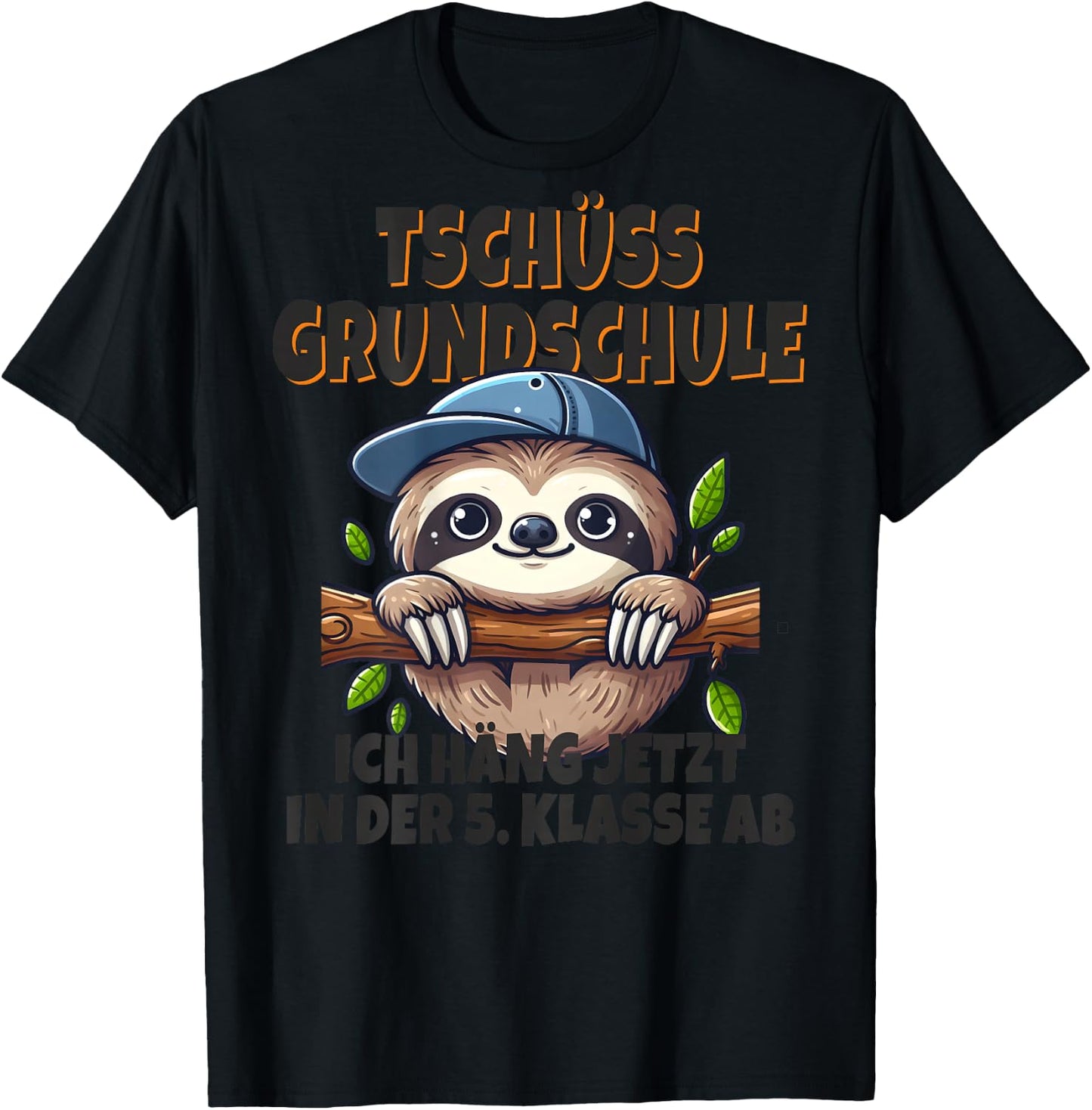 4. Grundschule 5. Klasse Realschule Gymnasium Abschluss 2026 T-Shirt - T-Shirt | Black