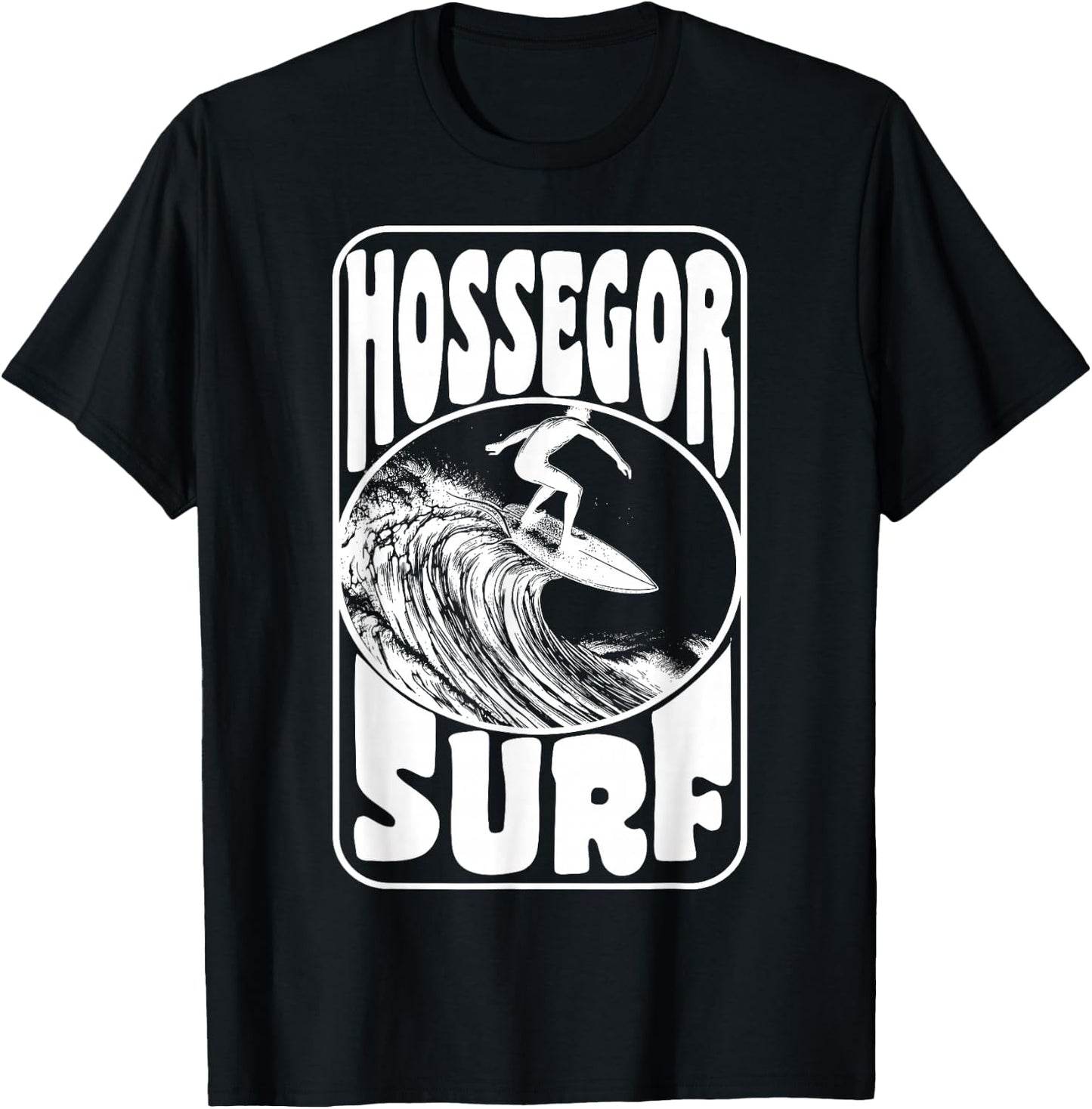 HOSSEGOR , Black, S T-Shirt - T-Shirt | Black