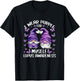 Purple Gnome For Lupus Awareness - I Wear Purple For Myself T-Shirt - T-Shirt | Black
