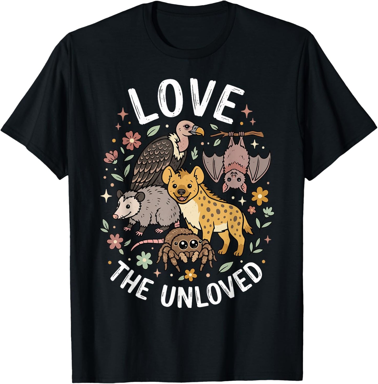 Love The Unloved T-Shirt - T-Shirt | Black