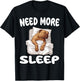 Cute Perro De Presa Canario Need more Sleep Pajamas T-Shirt - T-Shirt | Black