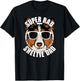 Sheltie Dad Funny Father’s Day Shetland Sheepdog Dog Men's T-Shirt - T-Shirt | Black
