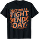 National Tight End Day 2026 American Football Lovers T-Shirt - T-Shirt | Black