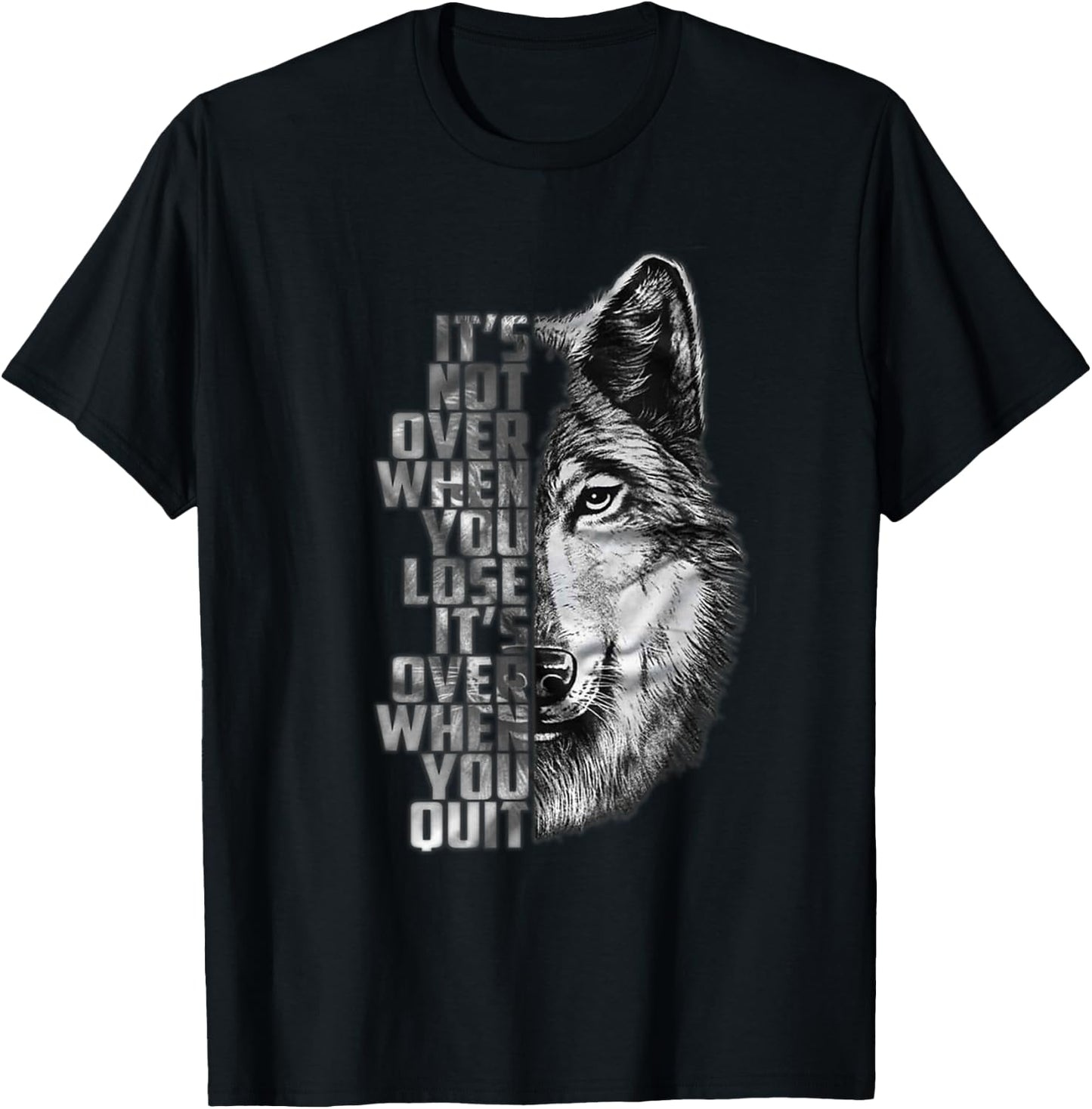 Wolf shirt for kids, wolf shirt , wolf for youth T-Shirt - T-Shirt | Black